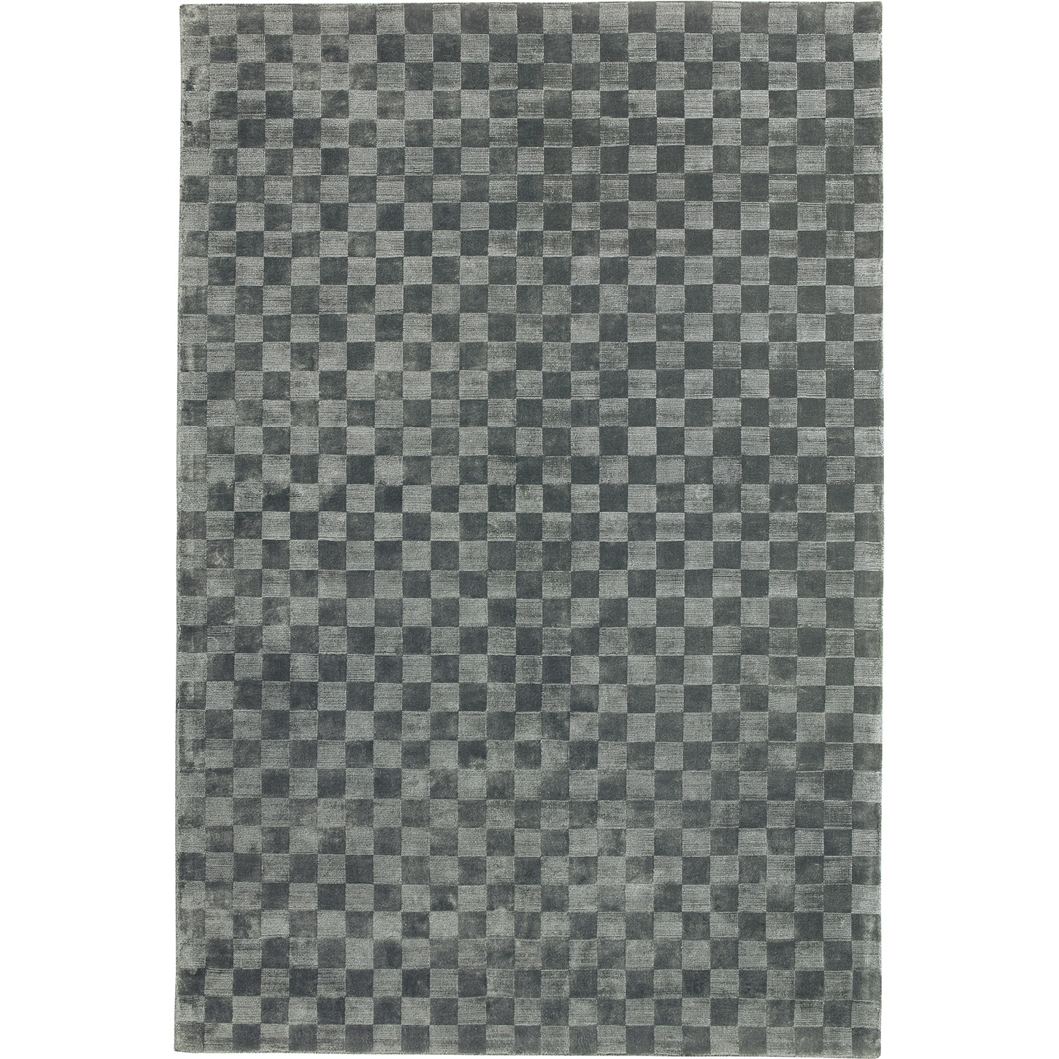 Tappeto DAMIER JUNGLE: Geometria Sofisticata e Comfort Raffinato