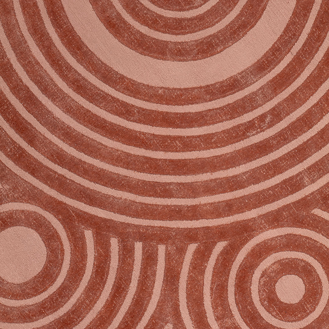 Tappeto ZEN RUST – Raffinatezza e Calore per il Tuo Soggiorno