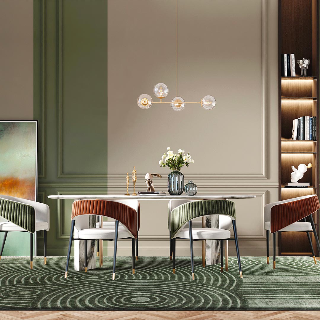 Tappeto ZEN MUSCHIO – Raffinatezza Naturale per il Tuo Spazio Moderno