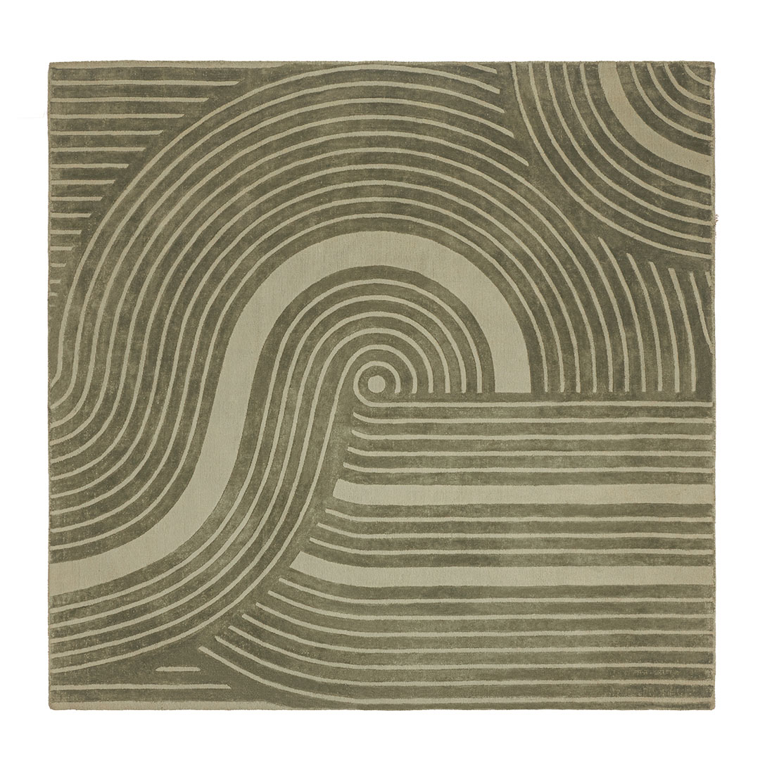 Tappeto ZEN MUSCHIO – Raffinatezza Naturale per il Tuo Spazio Moderno - Immagine principale