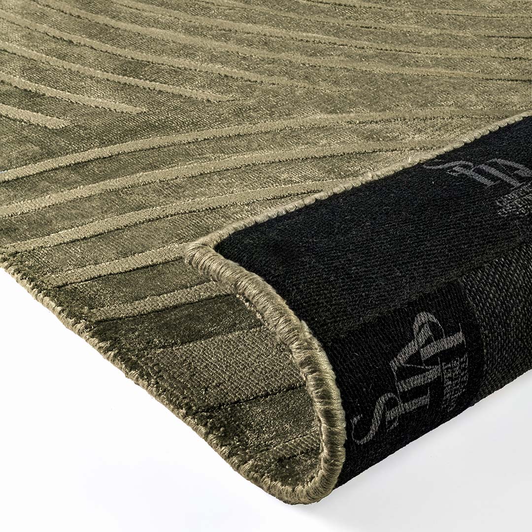 Tappeto ZEN MUSCHIO – Raffinatezza Naturale per il Tuo Spazio Moderno