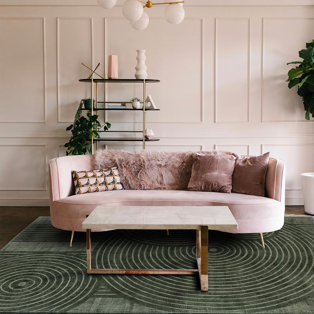 Tappeto ZEN MUSCHIO – Raffinatezza Naturale per il Tuo Spazio Moderno