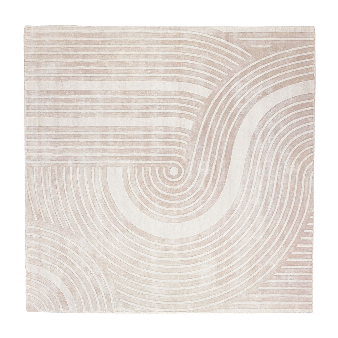 Tappeto ZEN PERLA – Eleganza Minimalista per Ambienti Moderni