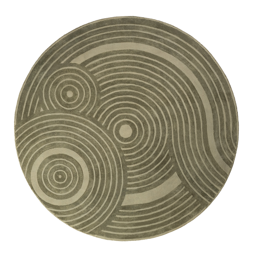 Tappeto ZEN MUSCHIO – Raffinatezza Naturale per il Tuo Spazio Moderno - Immagine principale