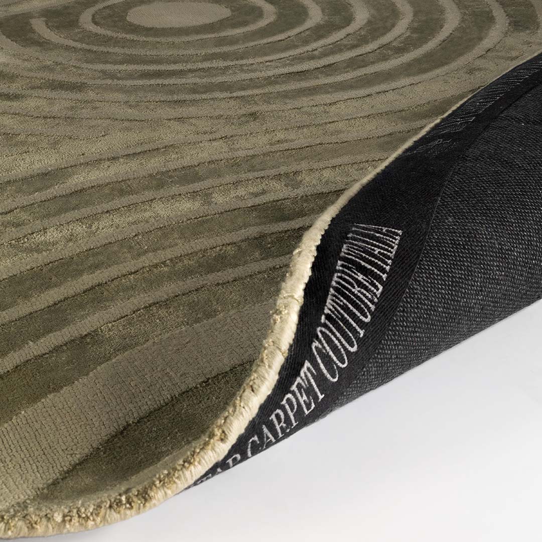 Tappeto ZEN MUSCHIO – Raffinatezza Naturale per il Tuo Spazio Moderno