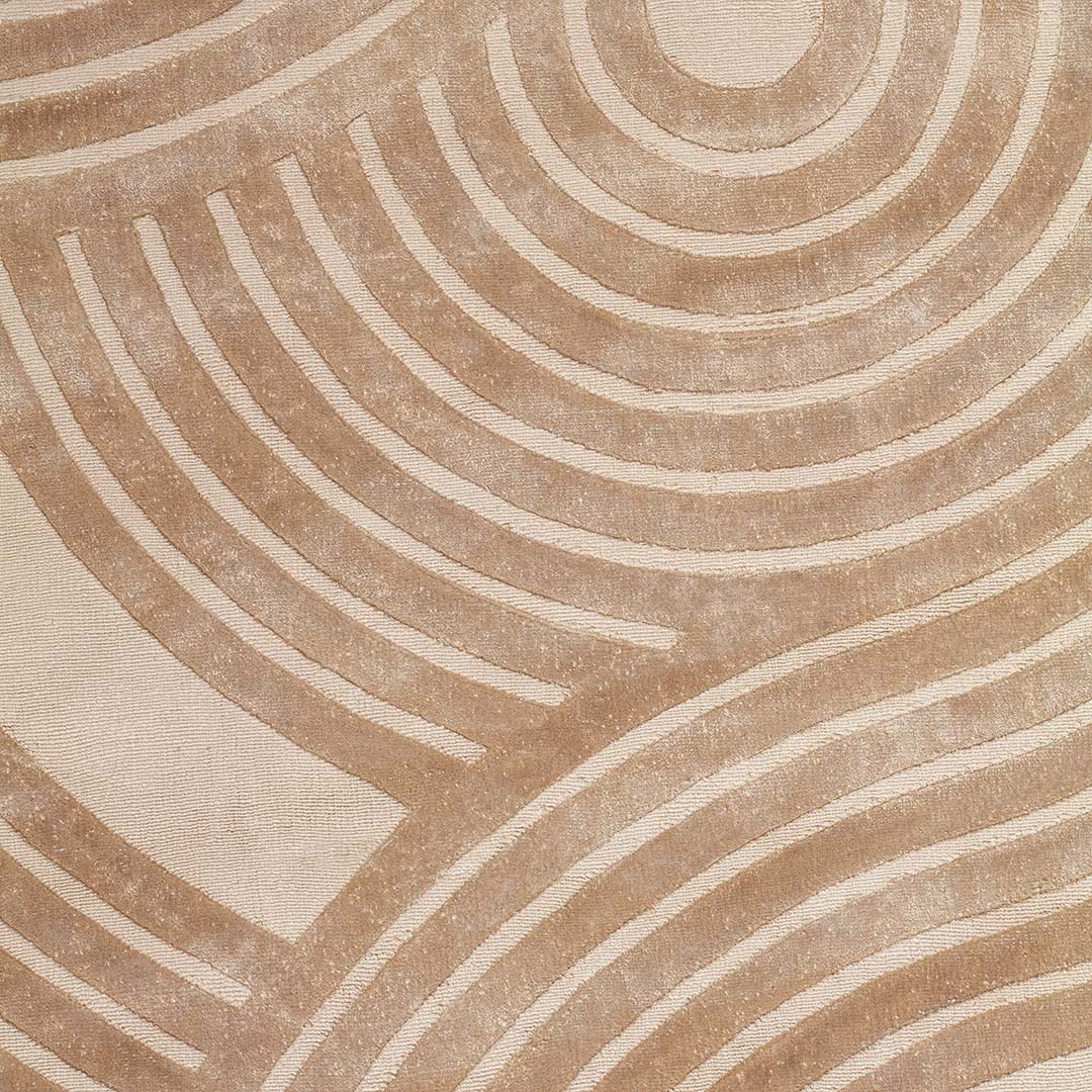 Tappeto ZEN MARRON GLACÈ – Eleganza Sofisticata per Ambienti Moderni