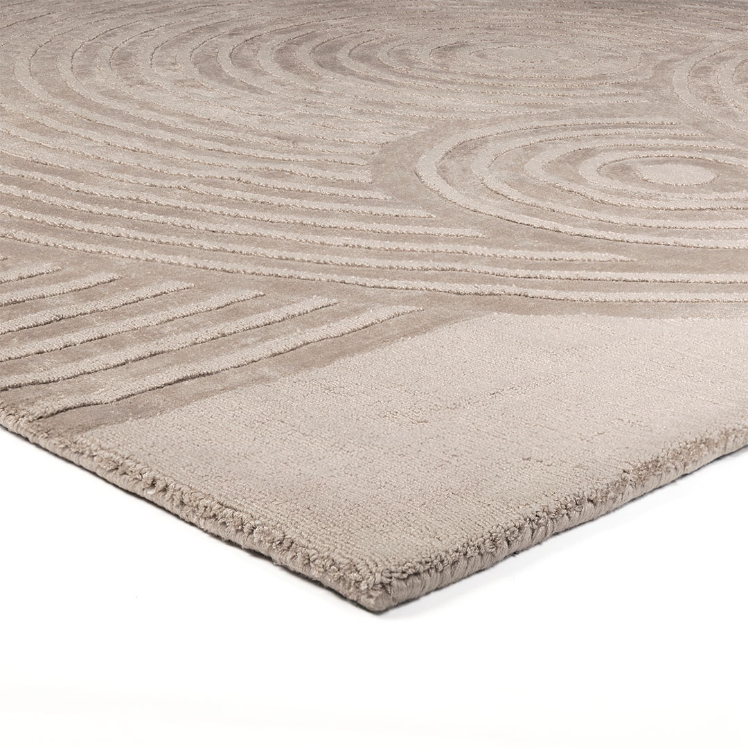 Tappeto ZEN MARRON GLACÈ – Eleganza Sofisticata per Ambienti Moderni