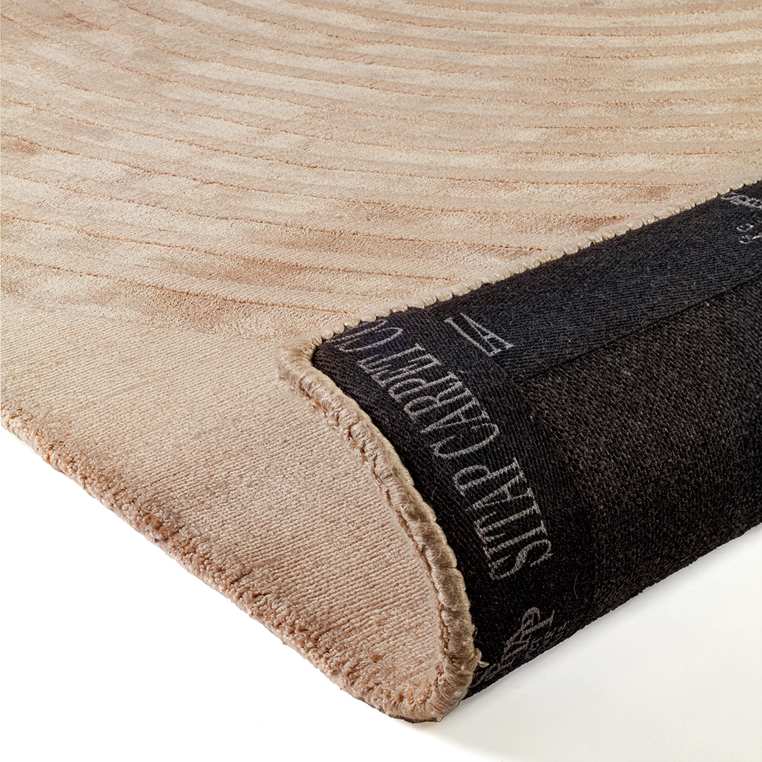 Tappeto ZEN MARRON GLACÈ – Eleganza Sofisticata per Ambienti Moderni