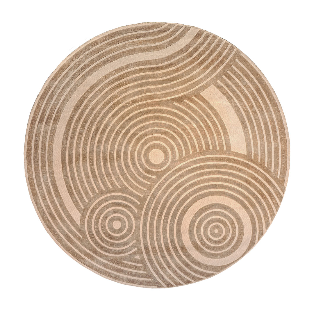 Tappeto ZEN MARRON GLACÈ – Eleganza Sofisticata per Ambienti Moderni