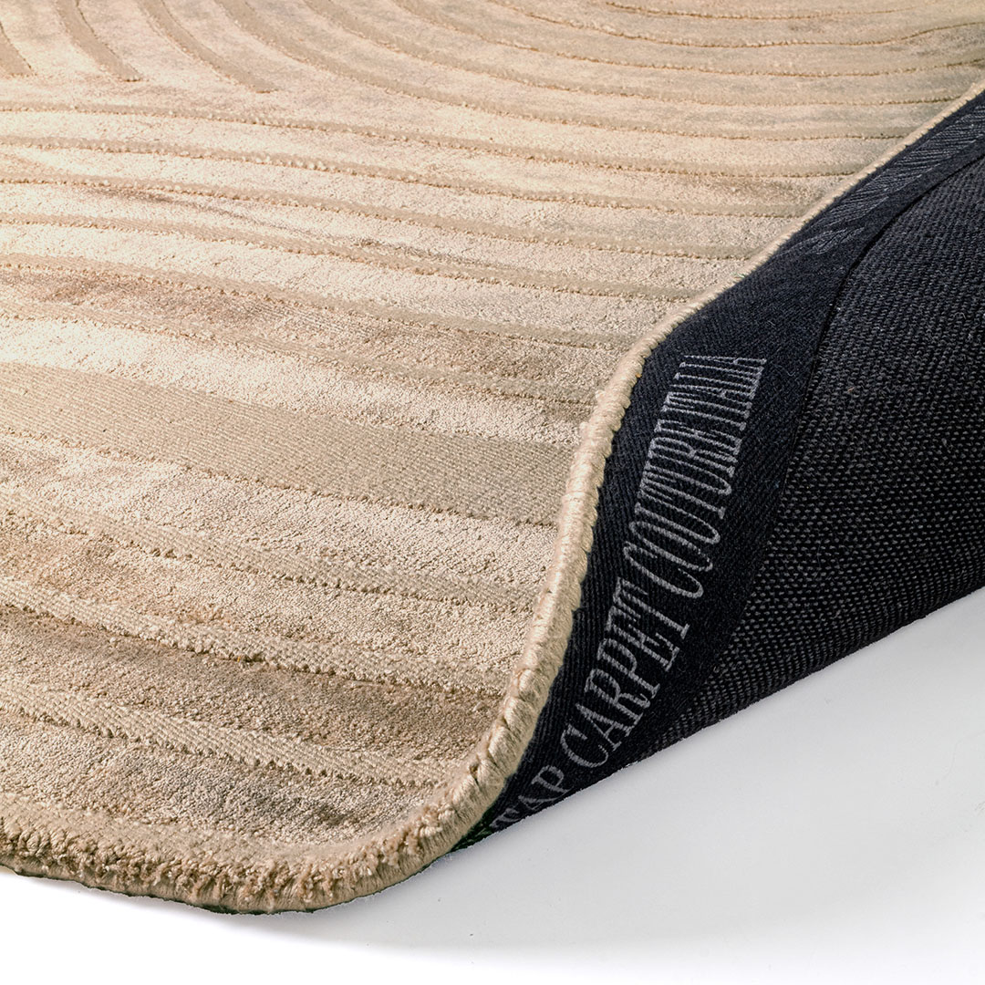 Tappeto ZEN MARRON GLACÈ – Eleganza Sofisticata per Ambienti Moderni