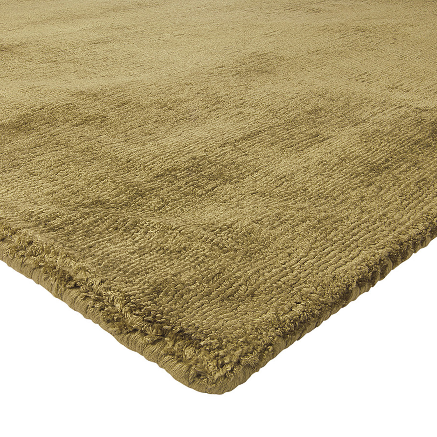 Tappeto TRENDY SHINY 40 J : Raffinata semplicità in tonalità oro caldo