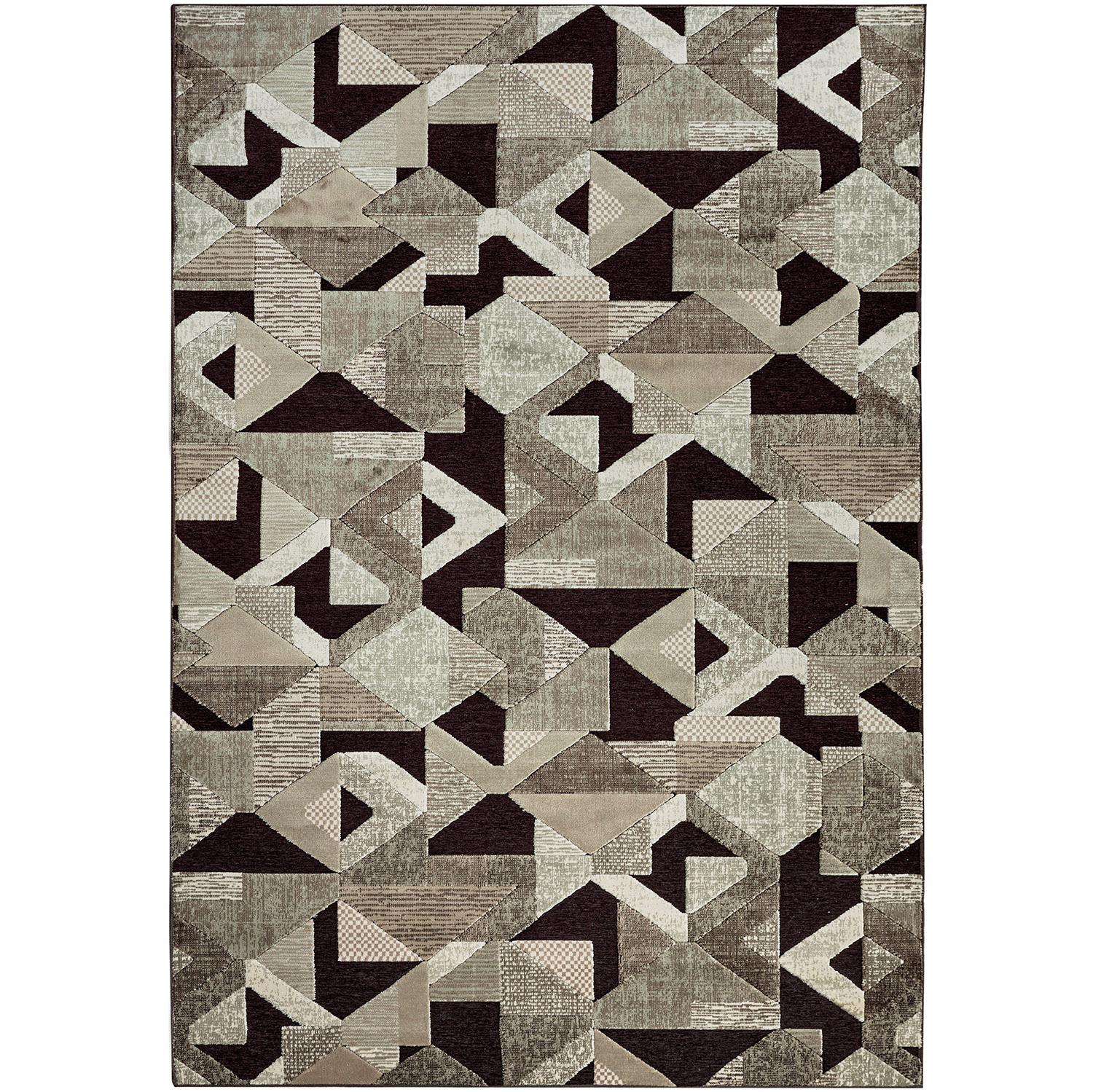 Tappeto GENOVA 38162/3535/30: geometria raffinata per ambienti contemporanei - Immagine principale