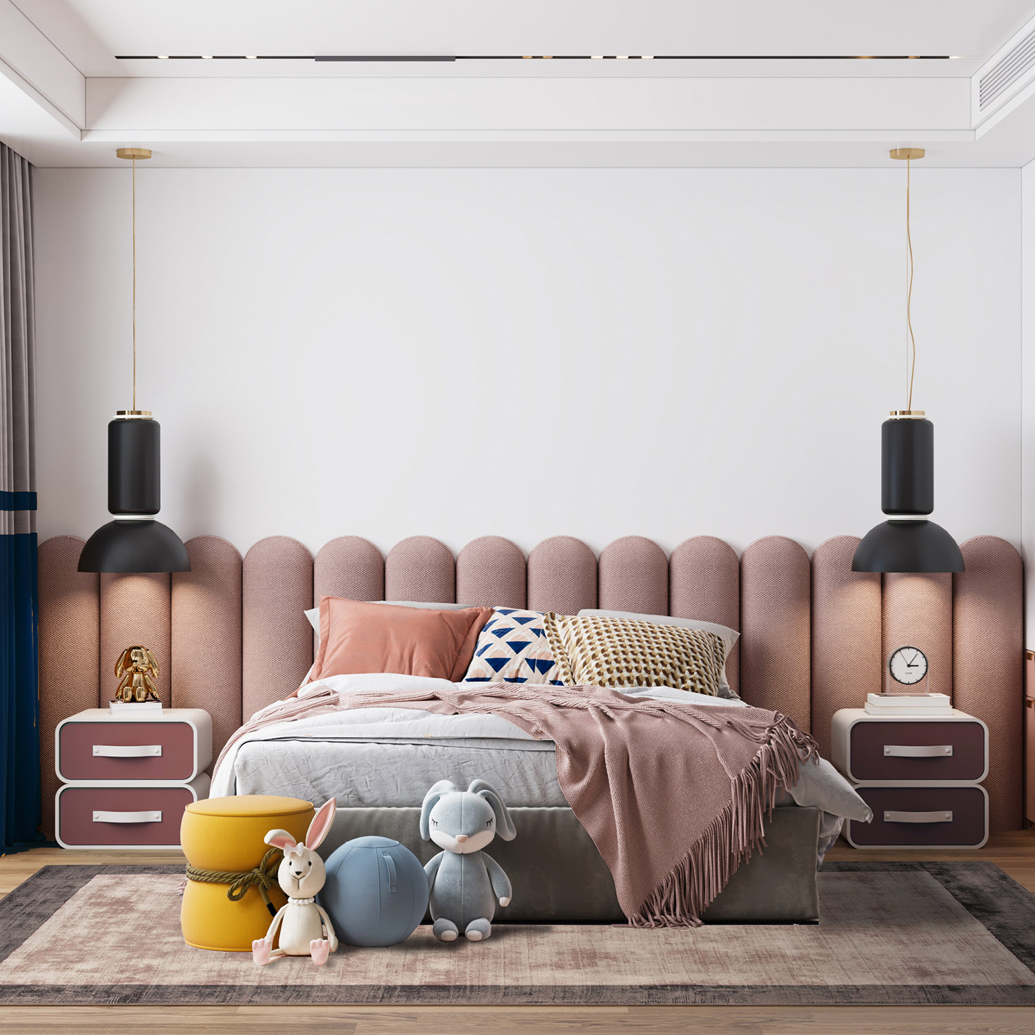 Tappeto MONNALISA CIPRIA : Eleganza morbida per il tuo bagno contemporaneo