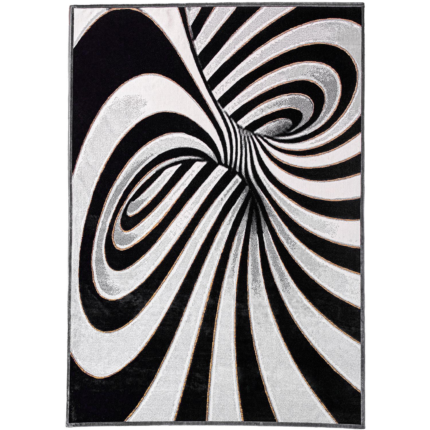 Tappeto GABRIELLE 1040K/Q13: un vortice di stile per ambienti contemporanei - Immagine principale