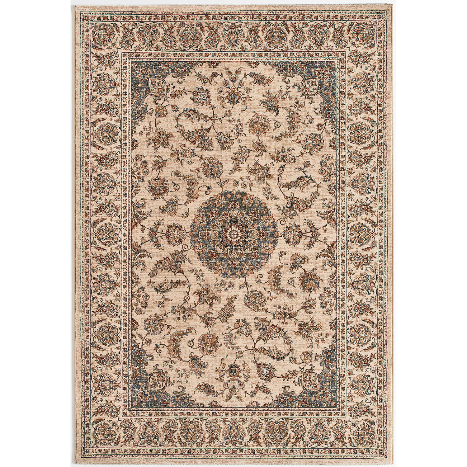 Tappeto ANTARES 57165/6454: Eleganza Classica e Comfort Moderno per il Tuo Salotto