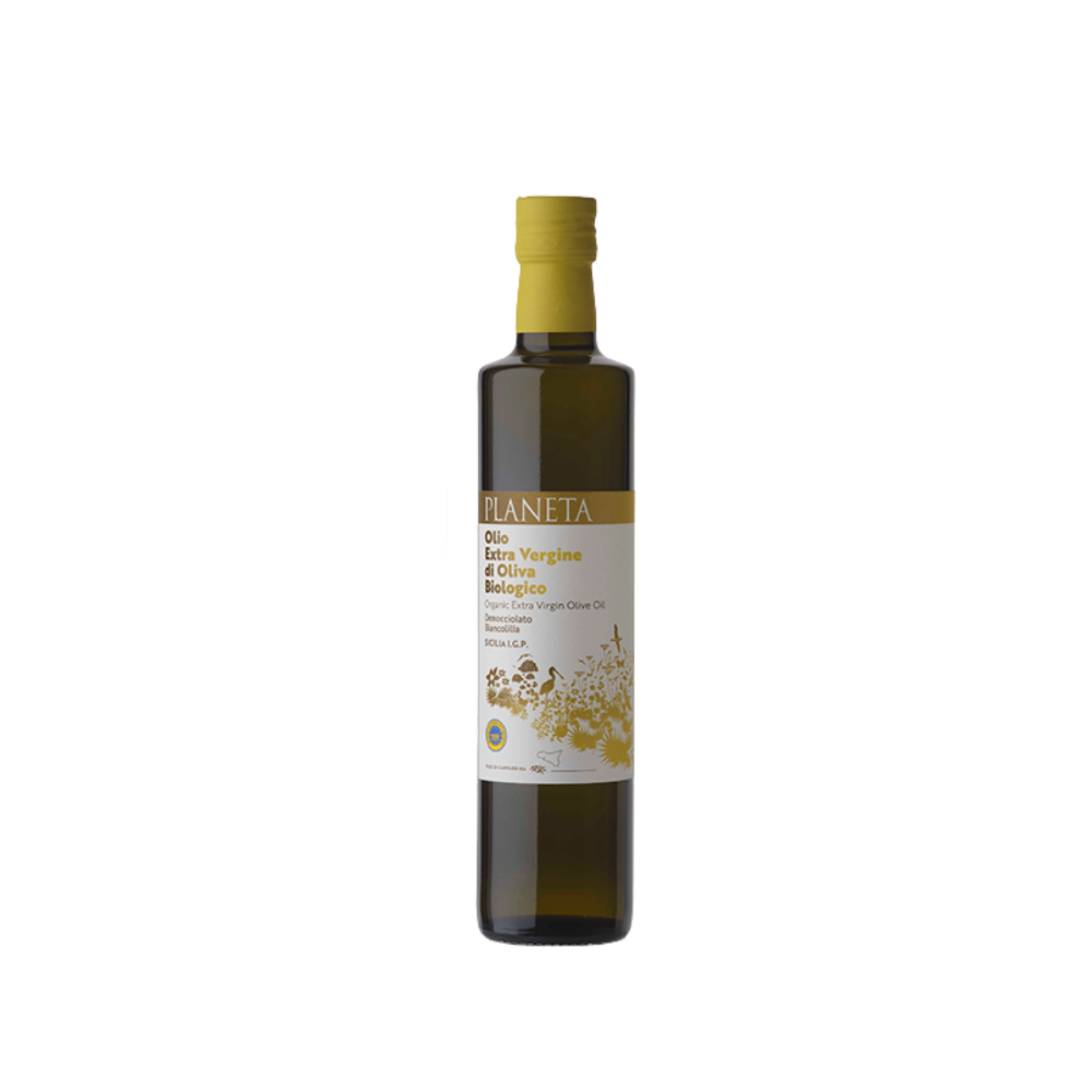 OLIO E.V. OLIVA BIANCOLILLA BIO 0,500 - IGP SICILIA (astucciato)