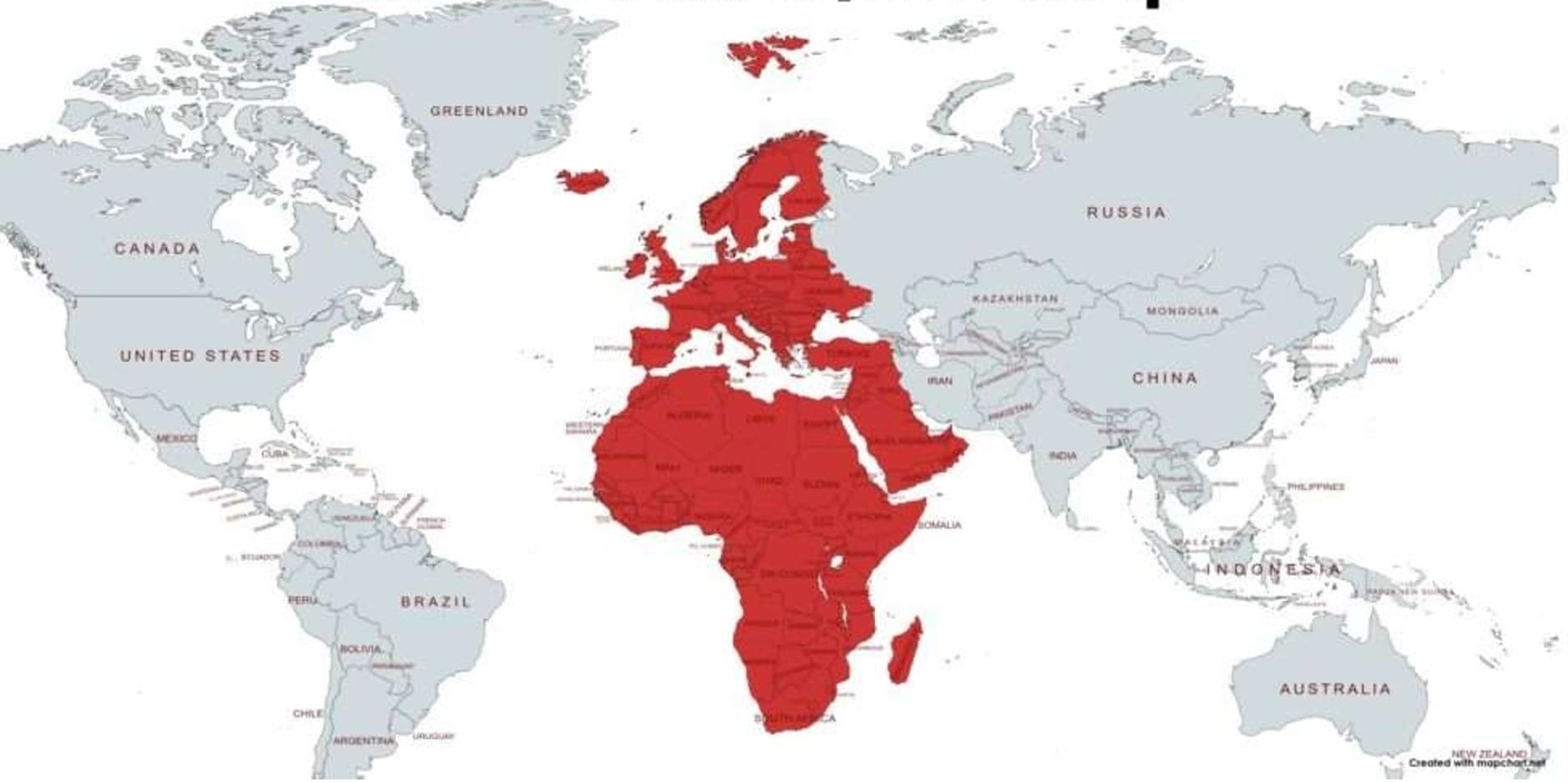 mappa paesi in cui DID vende catene industriali