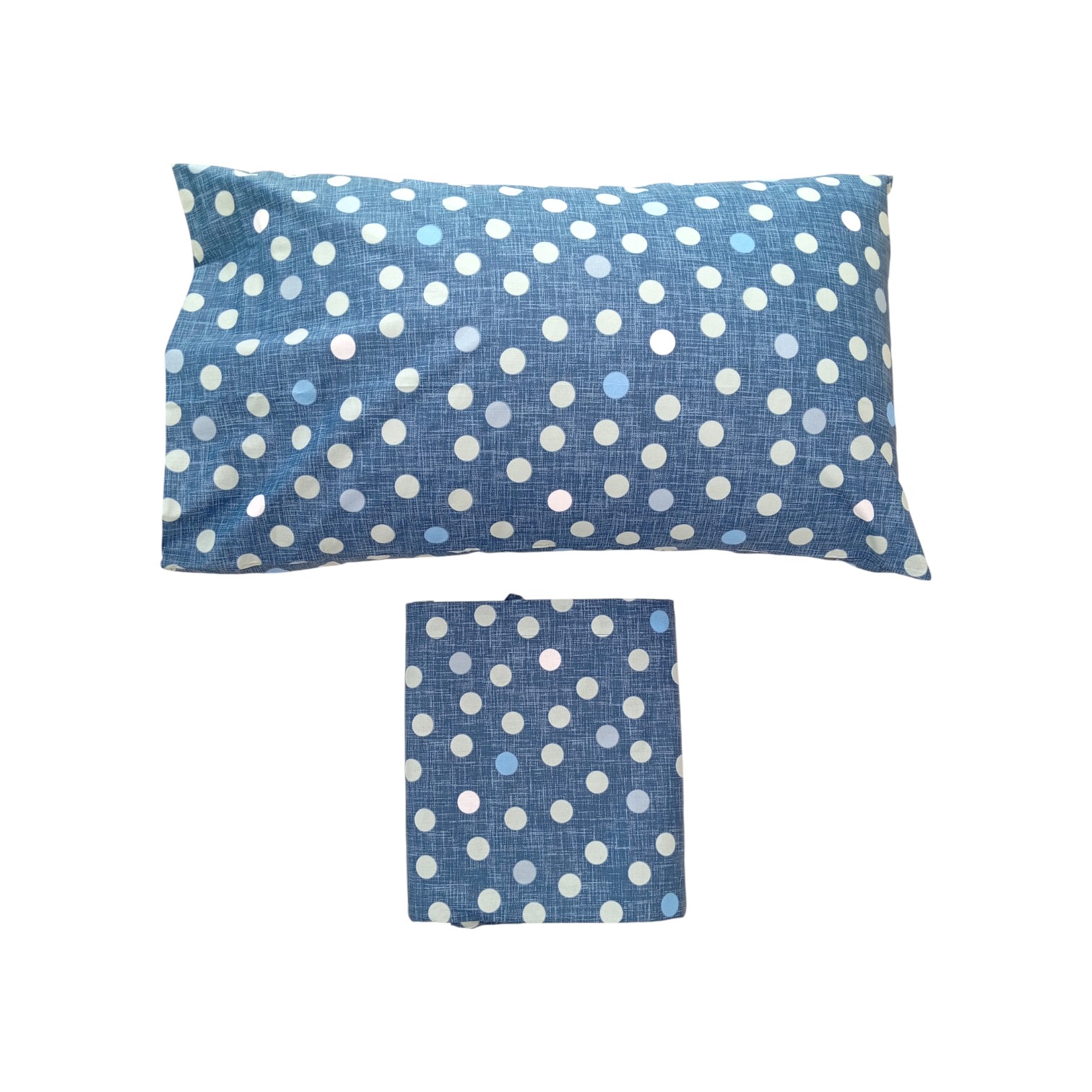 Completo letto una piazza  Bubble - blu