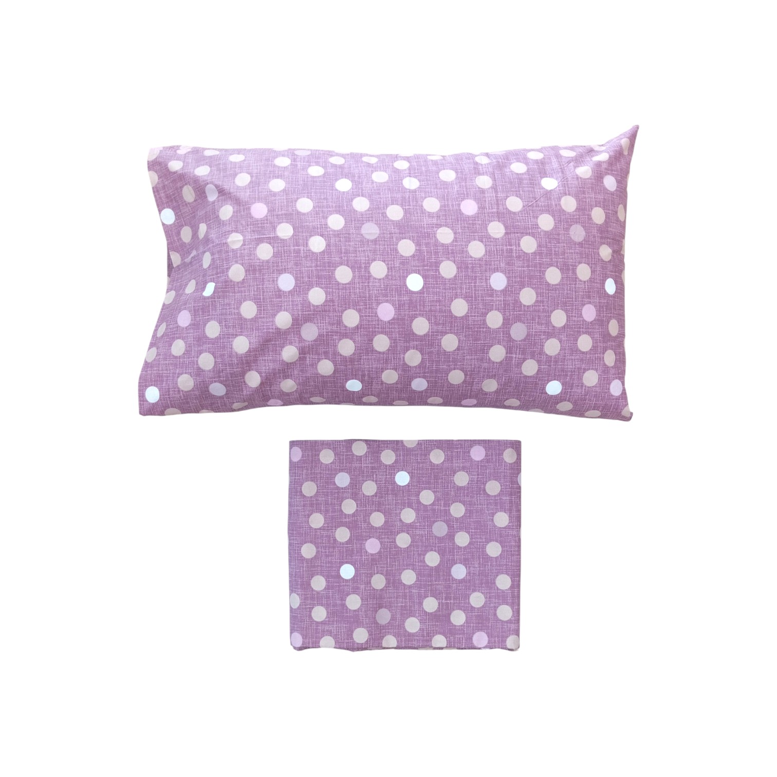 Completo letto una piazza  Bubble - rosa