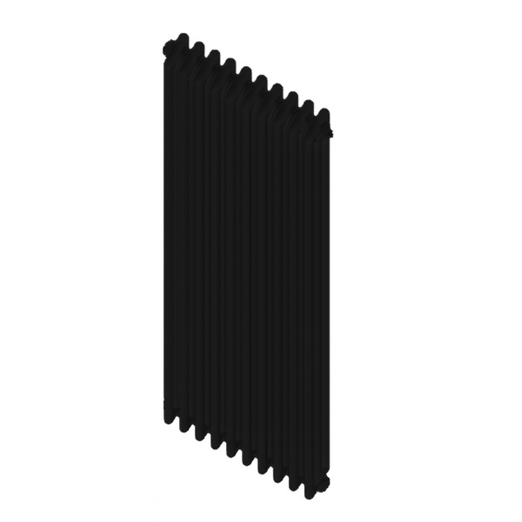 RADIATORE TUBOLARE ARDESIA 3 COLONNE H656- 6 Elementi Nero- CORDI ...