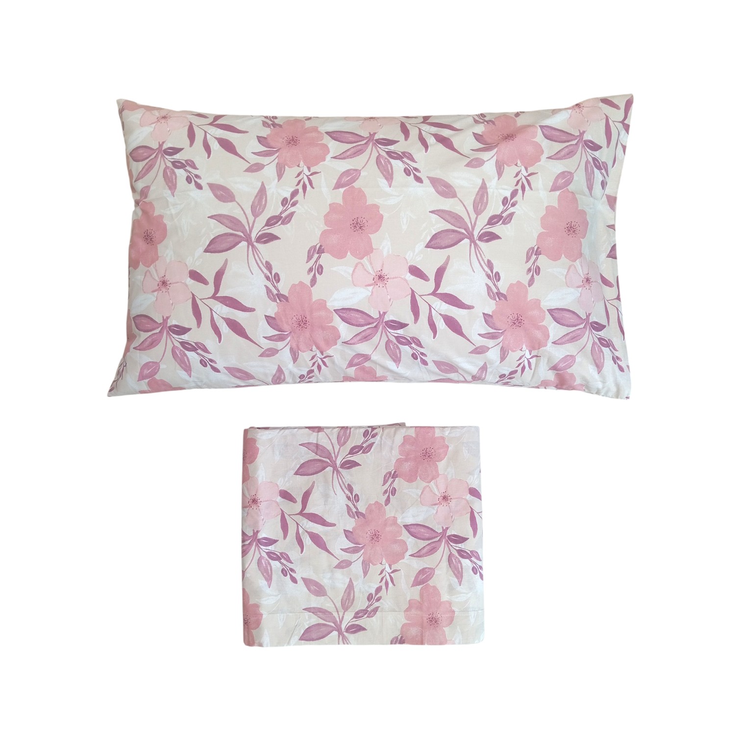 Completo letto matrimoniale America  - rosa