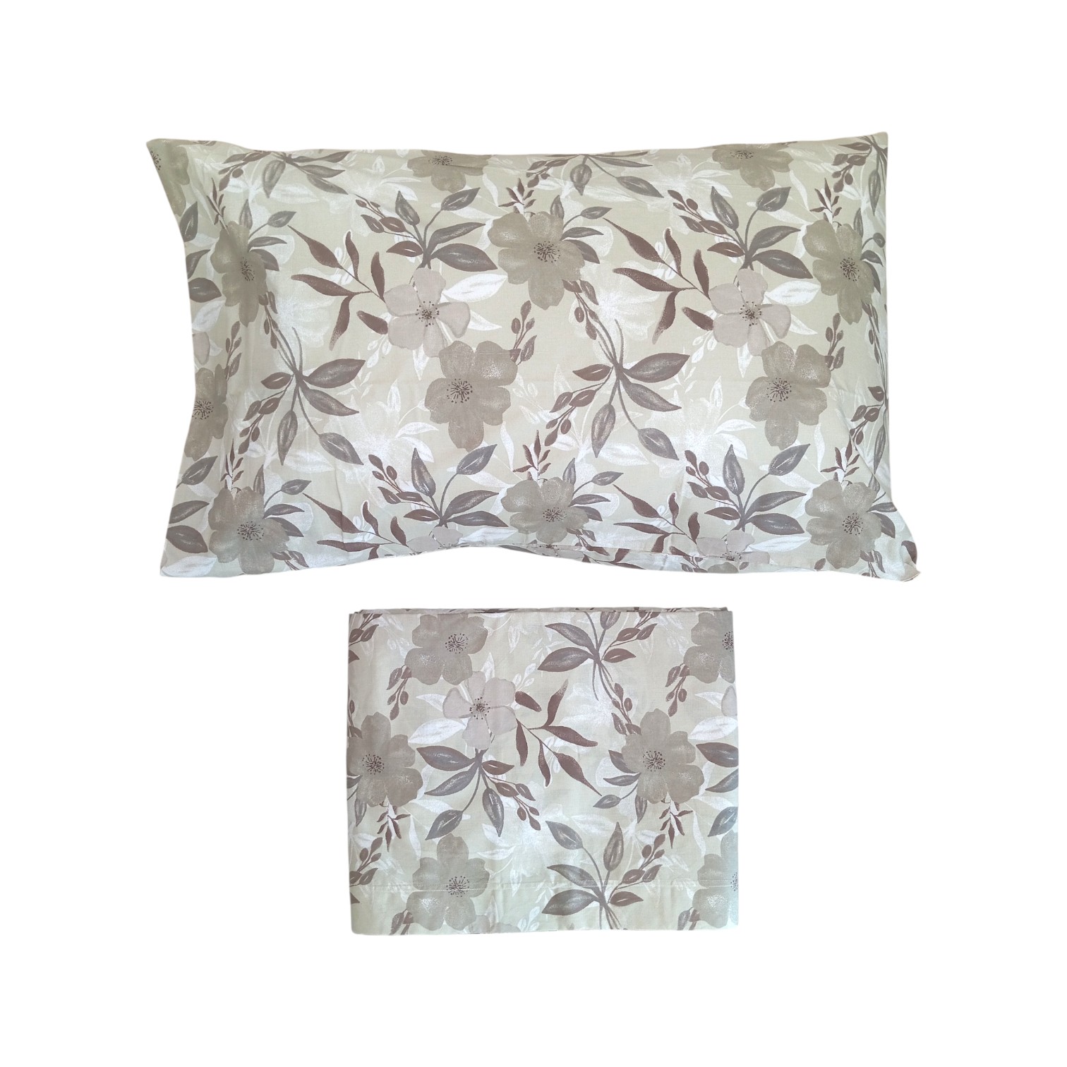 Completo letto matrimoniale America  - tortora