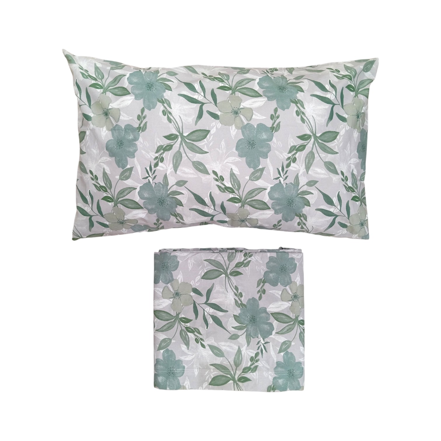 Completo letto matrimoniale America  - verde