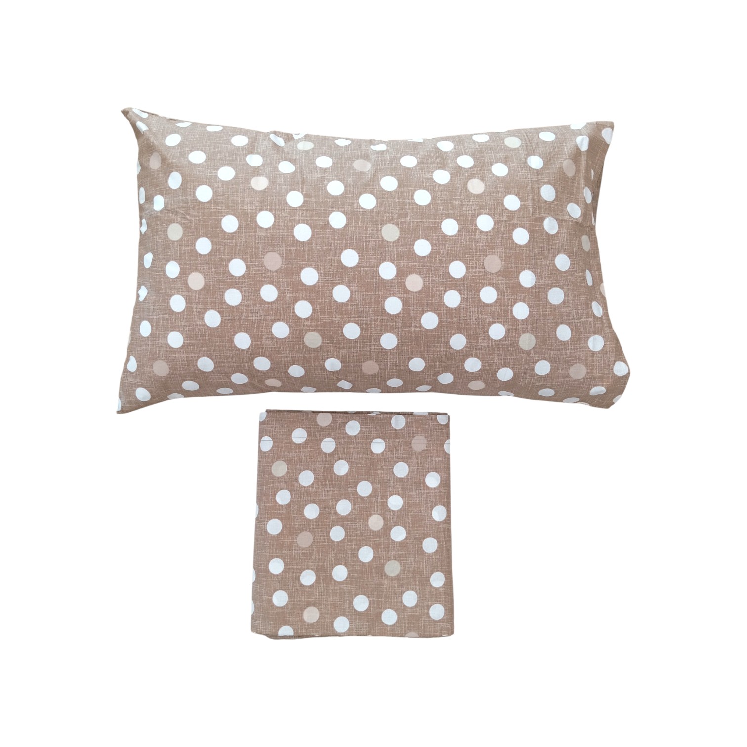 Completo letto matrimoniale Bubble - fango