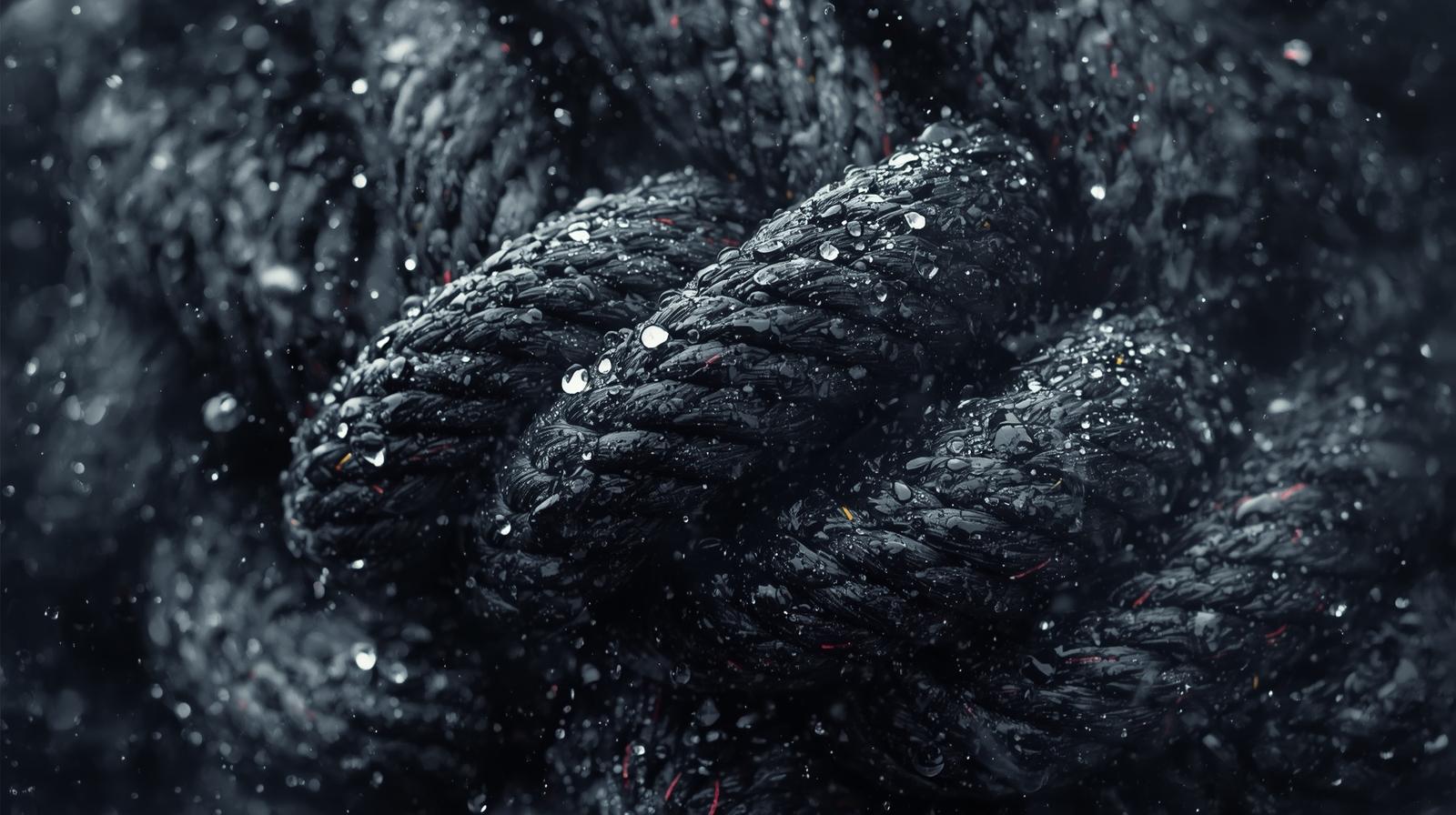 dettaglio fibre kevlar