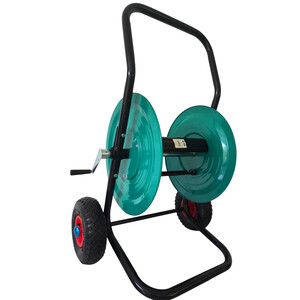 C CARRELLO AVVOLGITUBO C/RUOTE PNEUM 3/4X80M ELEPHANT- 1,0 pz