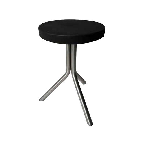 SGABELLO DA BAGNO ACCIAIO INOX SATINATO- Acciaio Satinato- DH- pezzi 1