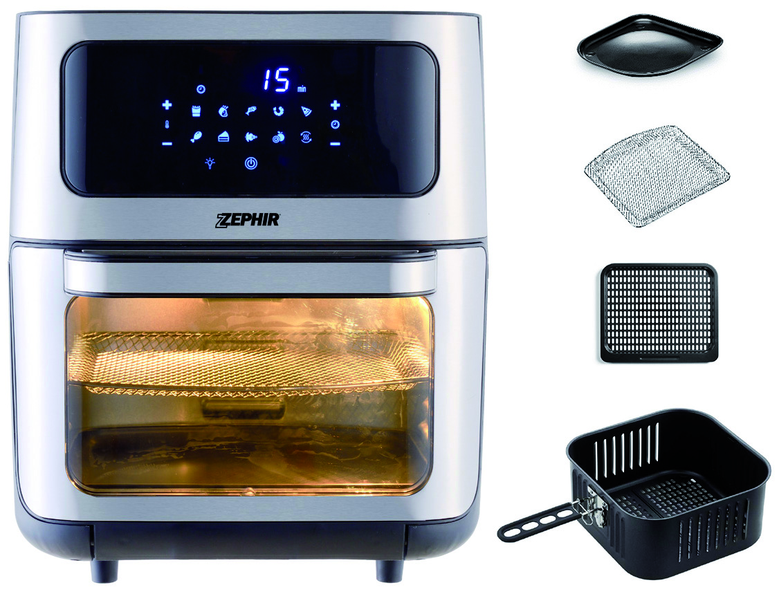 Zephir FRIGGITRICE AD ARIA ZHC122N 12 litri, 1800 W