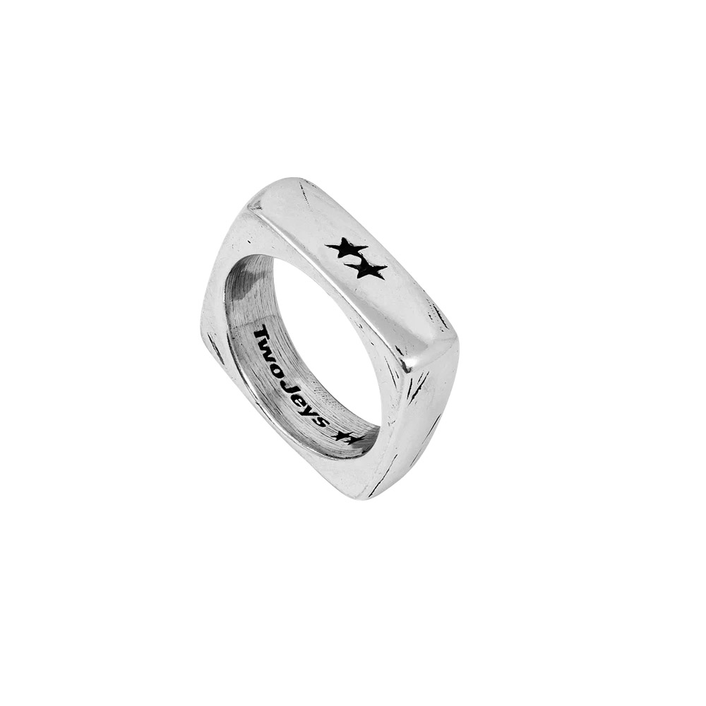 TWOJEYS Anello Ring Single Geometry 