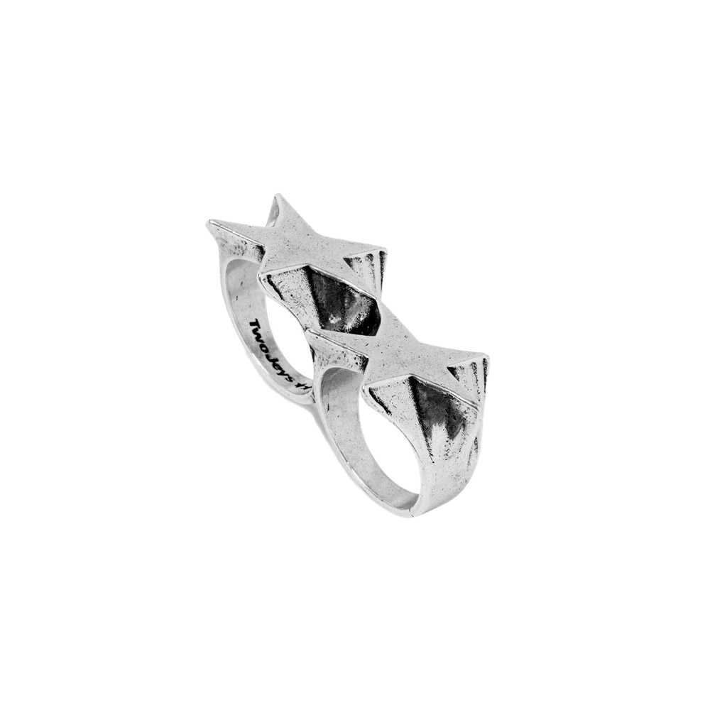 TWOJEYS Anello Ring Superstar Knuckle 