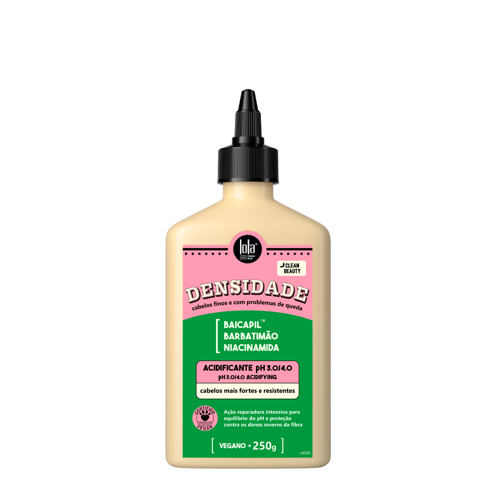 Densidade Acidificante 250ml 