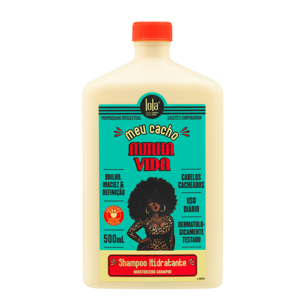 Meu Cacho Minha Vida Shampoo 500ml 