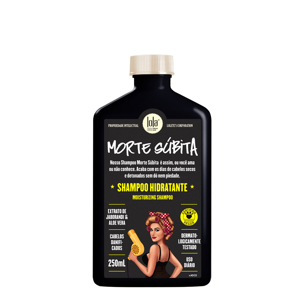Morte Súbita Shampoo Hidratante 250ml 
