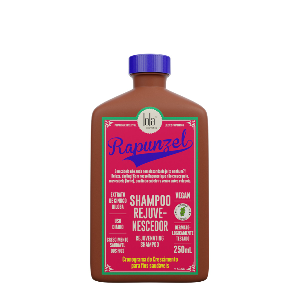 Rapunzel Shampoo Rejuvenescedor 250ml 
