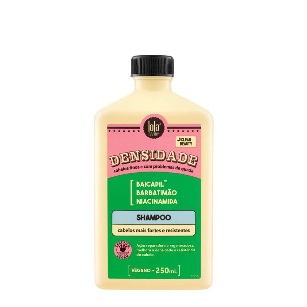 Densidade Shampoo 250ml 
