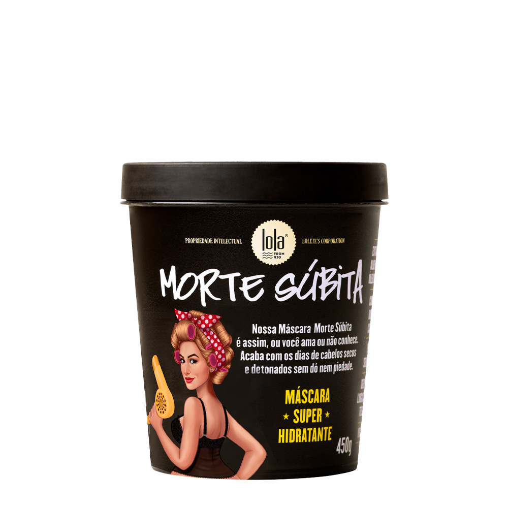 Morte Súbita Máscara 450gr 