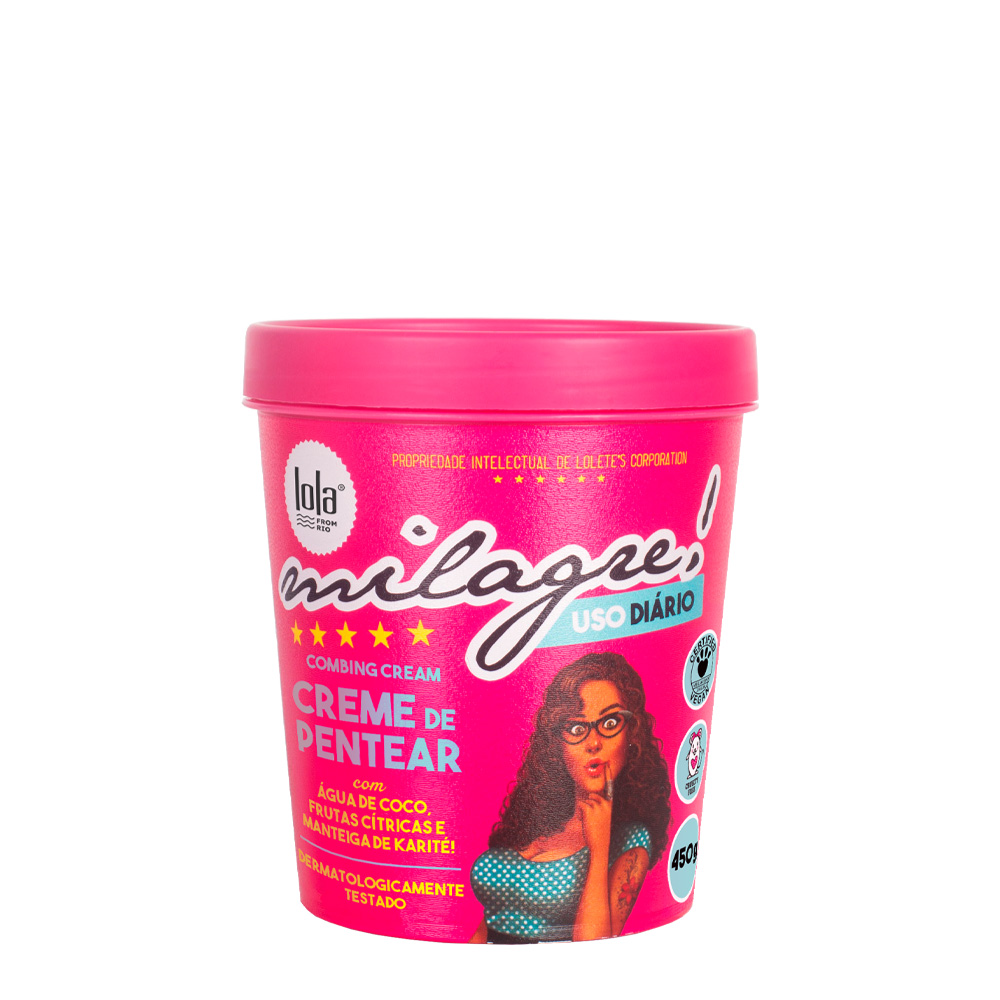 Milagre Creme de Pentear 450gr 