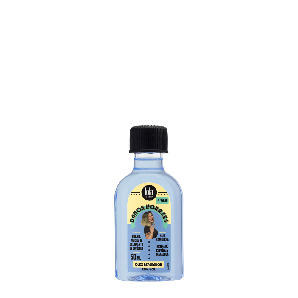 Danos Vorazes Óleo Reparador 50ml 