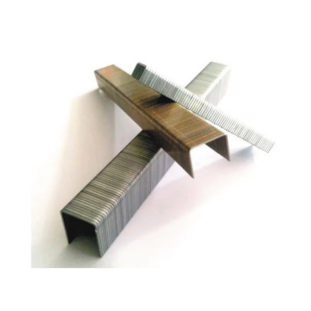 Graffe 80/6 mm CF. 1000 pezzi Omer