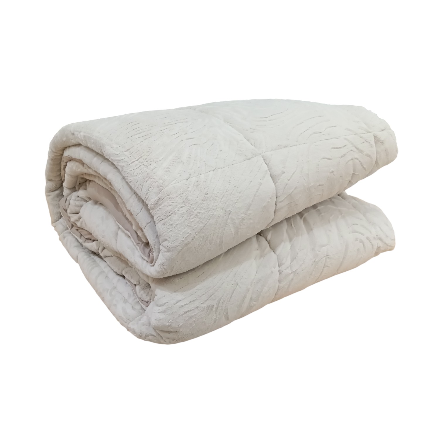 Trapunta matrimoniale Lumi - panna