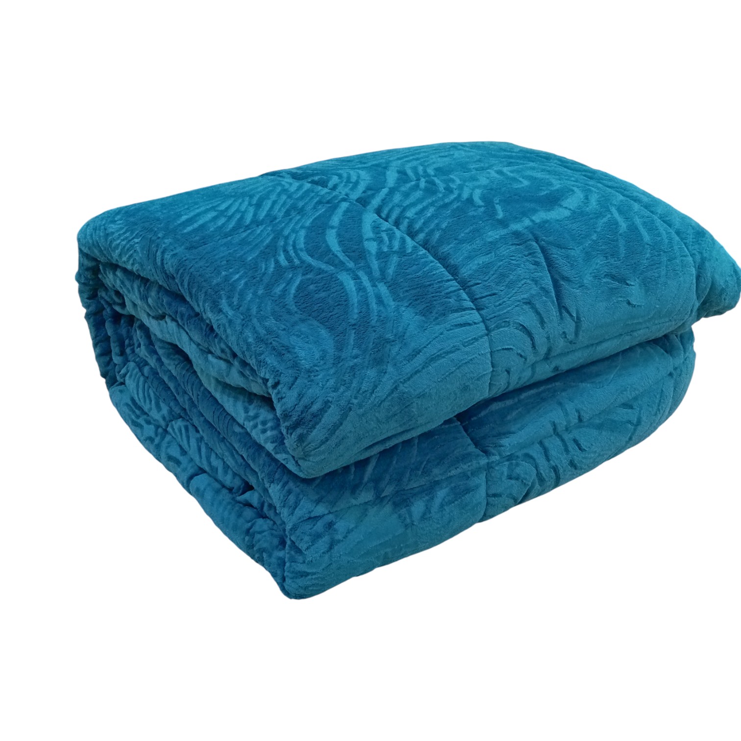 Trapunta matrimoniale Lumi - petrolio