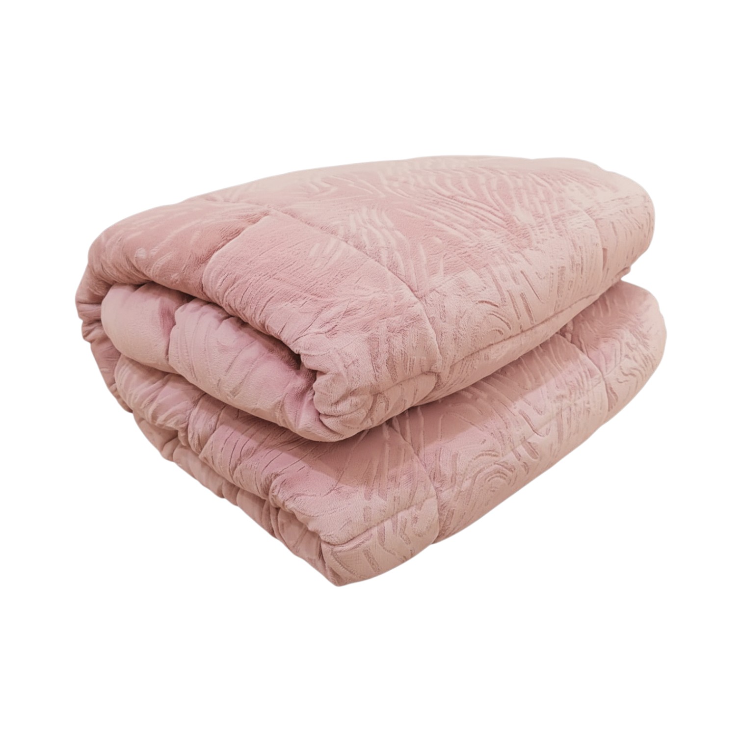Trapunta matrimoniale Lumi - rosa