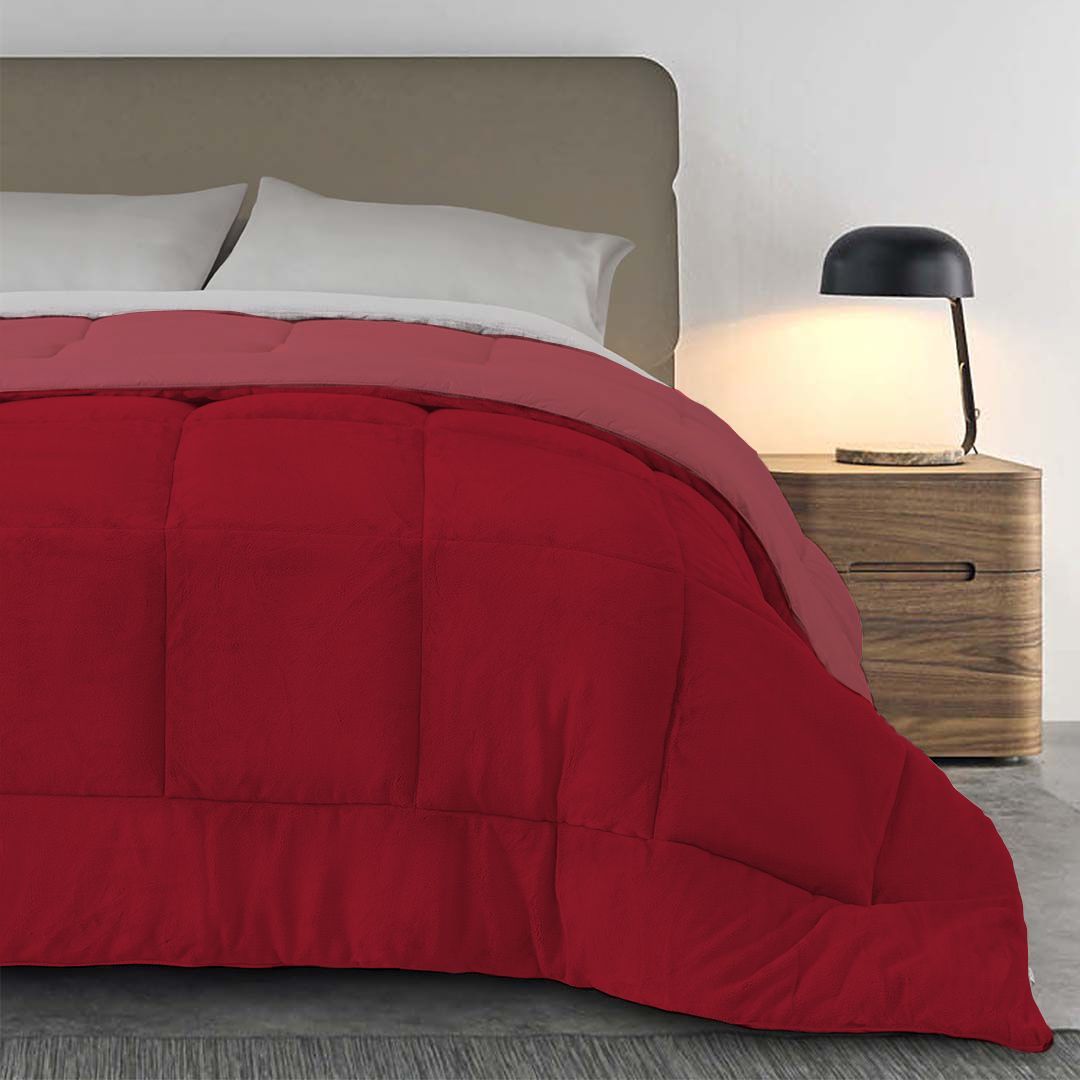 Trapunta matrimoniale Soft Touch - bordeaux