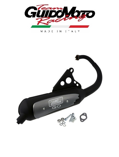 MARMITTA GIANNELLI GO SCOOTER BOOSTER SPIRIT NG STANT 50 G31652R 