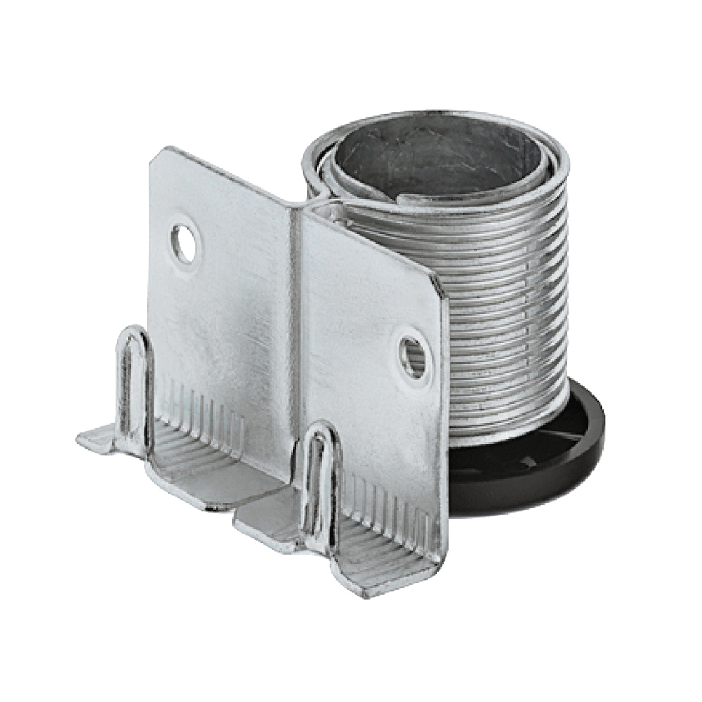 Piedino Livellatore interasse 32mm da inserire regolazione con chiave a bussola