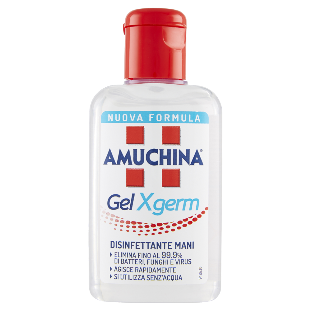 Gel Xgerm Disinfettante Mani 80 ml